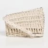 STAUD Acute Woven Crossbody Bag