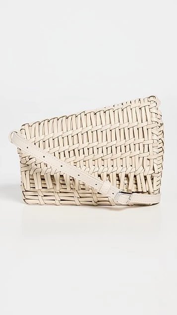 STAUD Acute Woven Crossbody Bag 1 STAUD Acute Woven Crossbody Bag