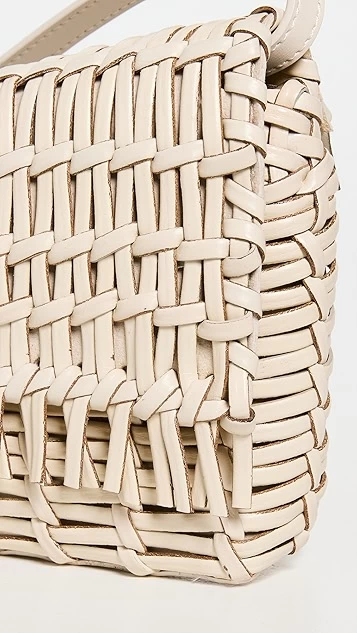 STAUD Acute Woven Crossbody Bag 4 STAUD Acute Woven Crossbody Bag - Image 4