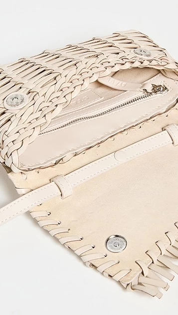 STAUD Acute Woven Crossbody Bag 5 STAUD Acute Woven Crossbody Bag - Image 5