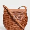STAUD Anouk Woven Crossbody Bag