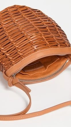 STAUD Anouk Woven Crossbody Bag -Staud Outlet Store staud315651a71d 1683144690036 2 0. UX357 QL90