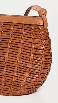 STAUD Anouk Woven Crossbody Bag -Staud Outlet Store staud315651a71d 1683144690086 2 0. UX357 QL90