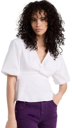 STAUD Finley Top -Staud Outlet Store staud315711c925 1681846623452 2 0. UX357 QL90