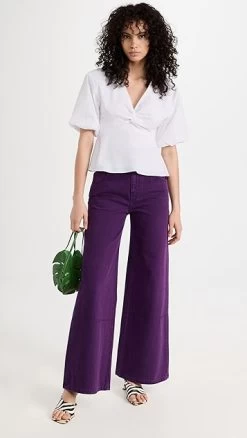 STAUD Finley Top -Staud Outlet Store staud315711c925 1682020786133 2 0. UX357 QL90