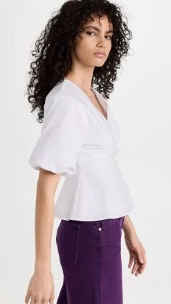 STAUD Finley Top -Staud Outlet Store staud315711c925 1682020786166 2 0. UX357 QL90