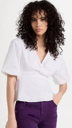 STAUD Finley Top -Staud Outlet Store staud315711c925 1682020786207 2 0. UX357 QL90