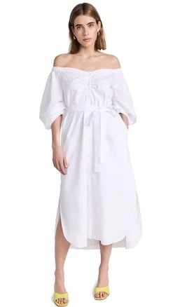 STAUD Reese Dress -Staud Outlet Store staud315771c925 1681832378067 2 0. UX357 QL90