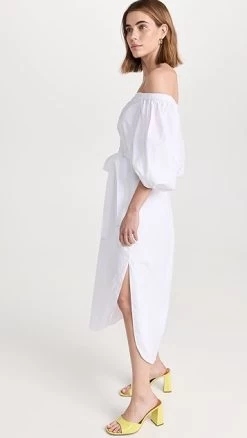 STAUD Reese Dress -Staud Outlet Store staud315771c925 1681832378130 2 0. UX357 QL90