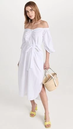 STAUD Reese Dress -Staud Outlet Store staud315771c925 1681832378144 2 0. UX357 QL90