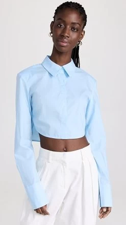 STAUD Seneca Top -Staud Outlet Store staud3157812684 1683648591730 2 0. UX357 QL90