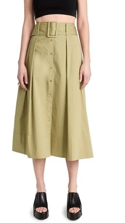 STAUD Kingsley Skirt -Staud Outlet Store staud3158210719 1681832385967 2 0. UX357 QL90