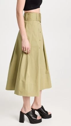 STAUD Kingsley Skirt -Staud Outlet Store staud3158210719 1681832386034 2 0. UX357 QL90