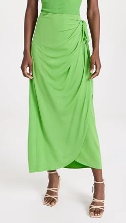 STAUD Angelica Skirt