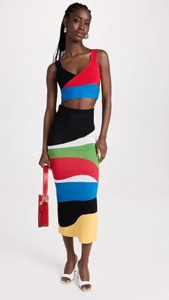 STAUD Karina Skirt -Staud Outlet Store staud315861ff80 1683148107903 2 0. UX357 QL90