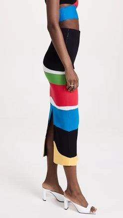 STAUD Karina Skirt -Staud Outlet Store staud315861ff80 1683148108081 2 0. UX357 QL90