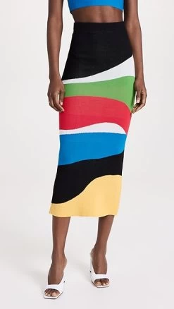 STAUD Karina Skirt -Staud Outlet Store staud315861ff80 1683148109206 2 0. UX357 QL90