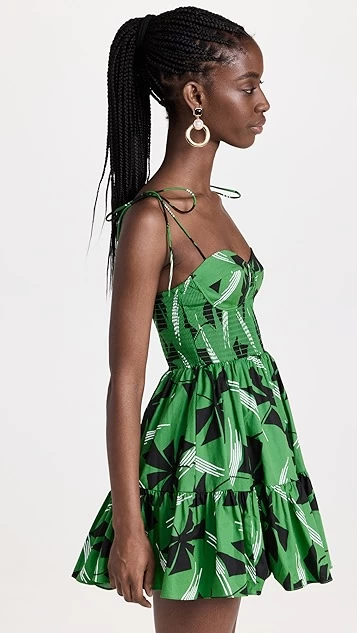 STAUD Mini Landry Dress 3 STAUD Mini Landry Dress - Image 3