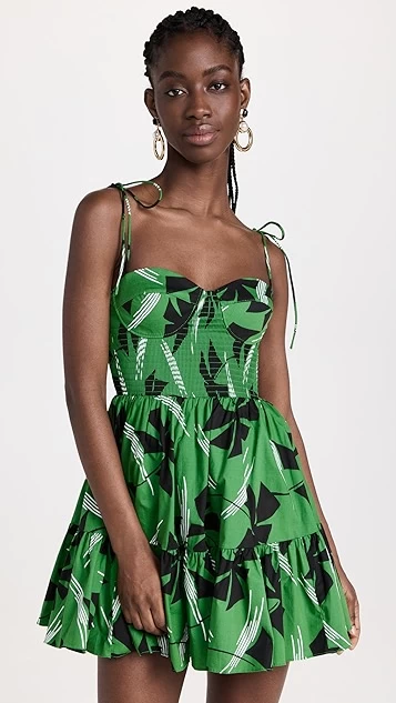 STAUD Mini Landry Dress 6 STAUD Mini Landry Dress - Image 6