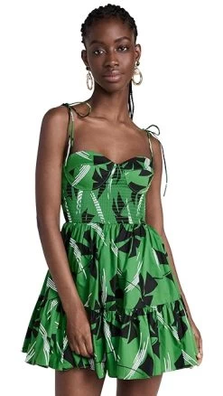 STAUD Mini Landry Dress 13 STAUD Mini Landry Dress -Staud Outlet Store staud316022029a 1683651181505 2 0. UX357 QL90