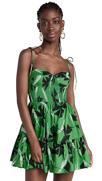 STAUD Mini Landry Dress 7 STAUD Mini Landry Dress - Image 7