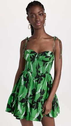 STAUD Mini Landry Dress