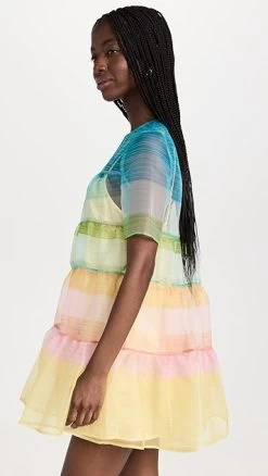 STAUD Mini Hyacinth Dress 9 STAUD Mini Hyacinth Dress -Staud Outlet Store staud316101ff81 1681752118911 2 0. UX357 QL90