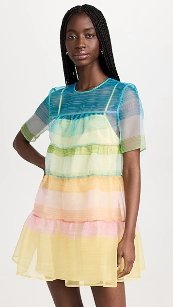 STAUD Mini Hyacinth Dress 6 STAUD Mini Hyacinth Dress - Image 6