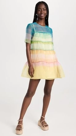 STAUD Mini Hyacinth Dress 10 STAUD Mini Hyacinth Dress -Staud Outlet Store staud316101ff81 1681752120059 2 0. UX357 QL90