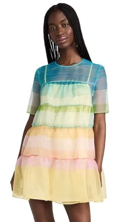 STAUD Mini Hyacinth Dress 13 STAUD Mini Hyacinth Dress -Staud Outlet Store staud316101ff81 1681752120098 2 0. UX357 QL90