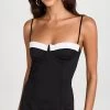 STAUD Maeve Swim Dress