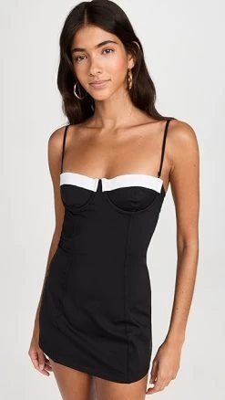 STAUD Maeve Swim Dress