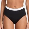 STAUD Devon High Rise Bikini Bottoms