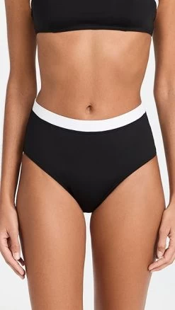 STAUD Devon High Rise Bikini Bottoms