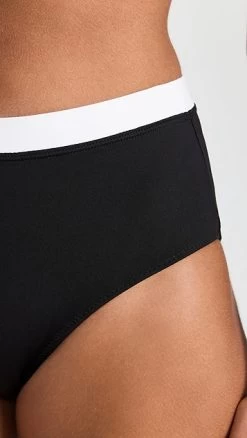 STAUD Devon High Rise Bikini Bottoms -Staud Outlet Store staud316221071b 1680624896365 2 0. UX357 QL90