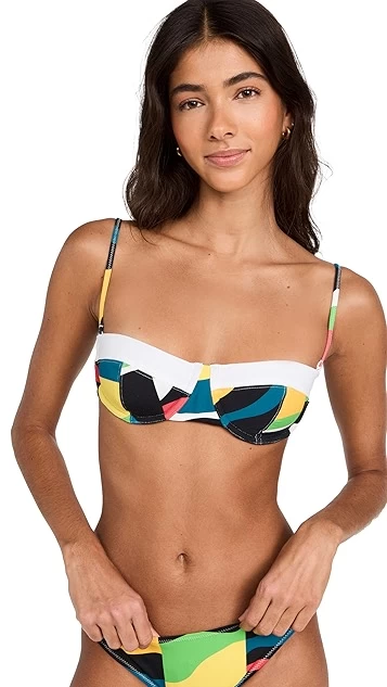 STAUD Jo Balconette Bikini Top 6 STAUD Jo Balconette Bikini Top - Image 6