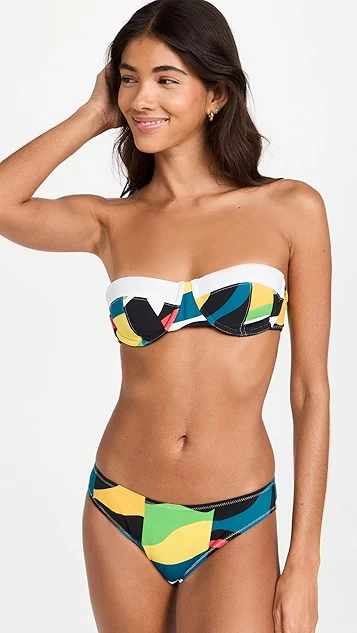 STAUD Jo Balconette Bikini Top 4 STAUD Jo Balconette Bikini Top - Image 4