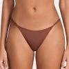 STAUD Sisley String Bikini Bottoms