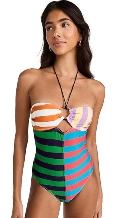 STAUD Ace Ring One Piece 11 STAUD Ace Ring One Piece -Staud Outlet Store staud31633200bf 1680731742164 2 0. UX357 QL90