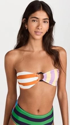 STAUD Riley Bandeau Top