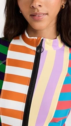 STAUD Amalia Rash Guard -Staud Outlet Store staud31640200bf 1680645255226 2 0. UX357 QL90