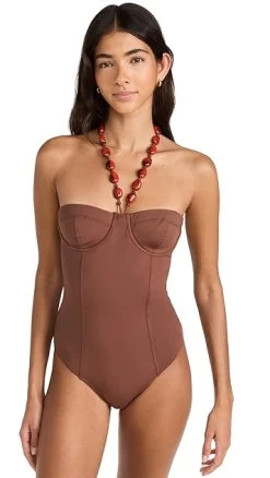 STAUD Harper Beaded One Piece -Staud Outlet Store staud3164112700 1680819219584 2 0. UX357 QL90
