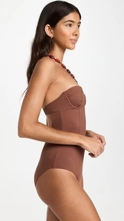 STAUD Harper Beaded One Piece -Staud Outlet Store staud3164112700 1680819219586 2 0. UX357 QL90