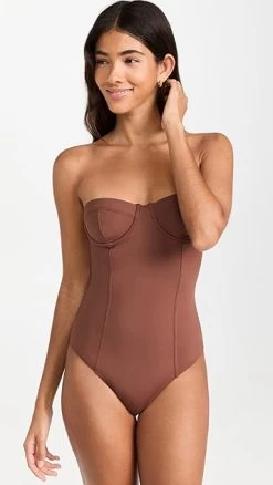 STAUD Harper Beaded One Piece -Staud Outlet Store staud3164112700 1680819220673 2 0. UX357 QL90