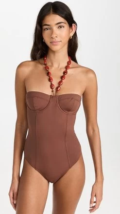 STAUD Harper Beaded One Piece -Staud Outlet Store staud3164112700 1680819221328 2 0. UX357 QL90