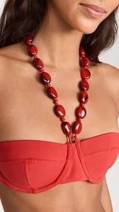 STAUD Sydney Beaded Bikini Top -Staud Outlet Store staud3164212623 1680819219001 2 0. UX357 QL90