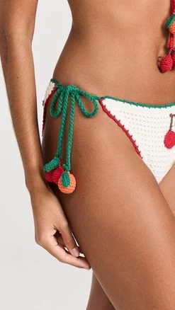 STAUD Crochet Bikini Bottoms -Staud Outlet Store staud316461b670 1680808616704 2 0. UX357 QL90