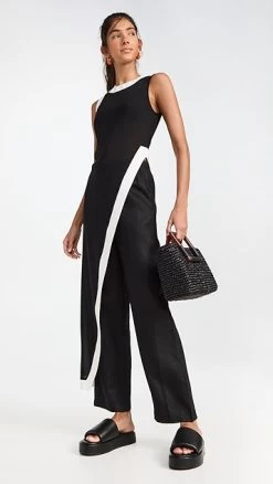 STAUD Pointer Coverup -Staud Outlet Store staud316471071b 1680645260756 2 0. UX357 QL90