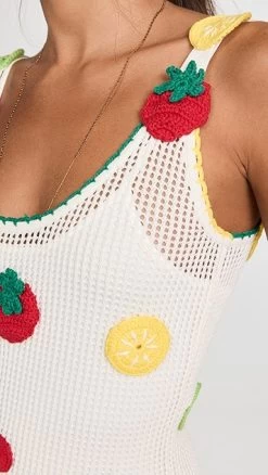 STAUD Maracuya Knit Dress -Staud Outlet Store staud316501b670 1680644304092 2 0. UX357 QL90