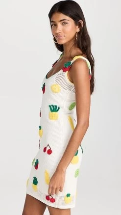 STAUD Mini Maracuya Knit Dress 9 STAUD Mini Maracuya Knit Dress -Staud Outlet Store staud316511b670 1680643249338 2 0. UX357 QL90